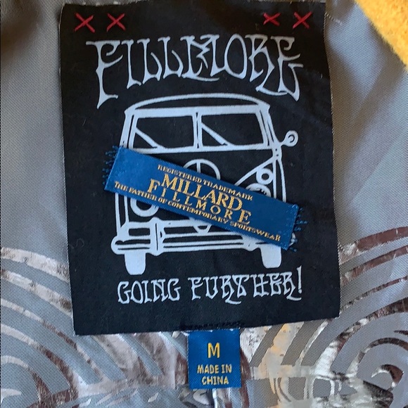 Millard Fillmore pea coat - Picture 5 of 11